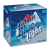 Labatt Blue Light Pilsener 11.5 Oz Left Picture